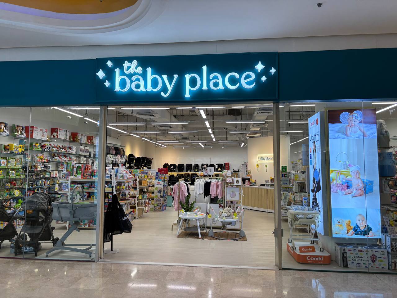 The Baby Place store at The Curve